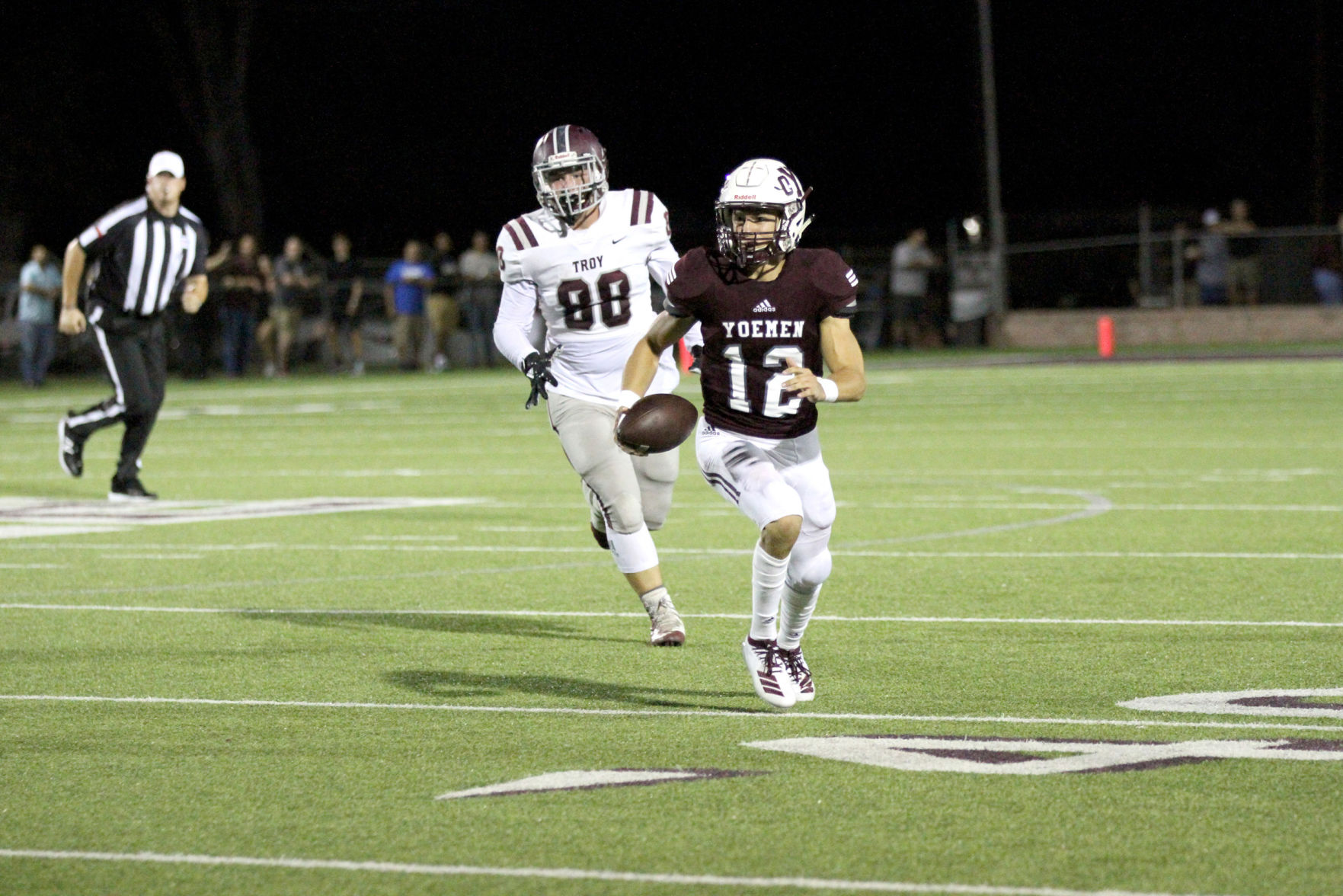 Cameron Yoe High School homecoming